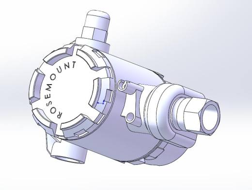 3051GP 罗斯蒙特压力传感器缩略图
